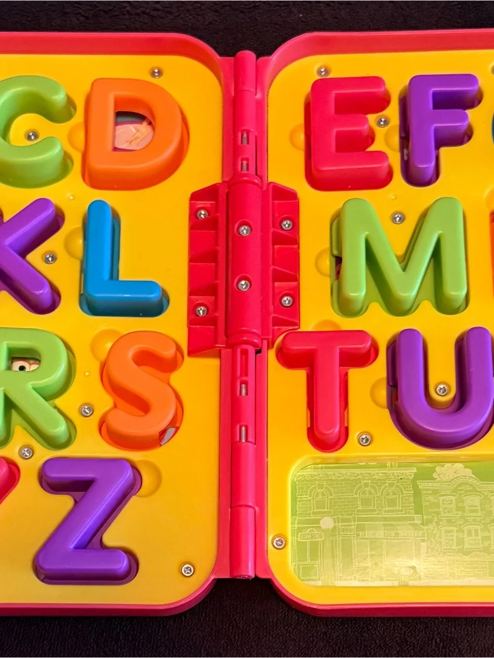 Sesame Street Elmo Pink-Red Carry Case with Graphic Face